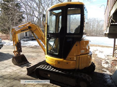 enclosed cab excavator for sale